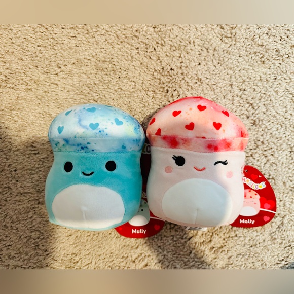 Squishmallow Mushrooms - Picture 1 of 1
